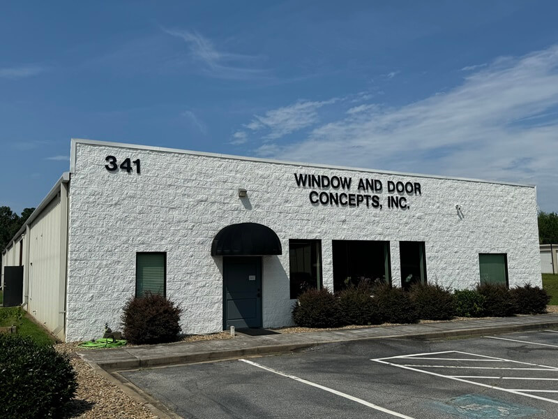Winmdows and Doors Concepts Office Building Exterior